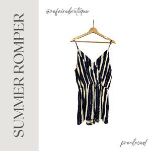 Blu Pepper Summer Romper